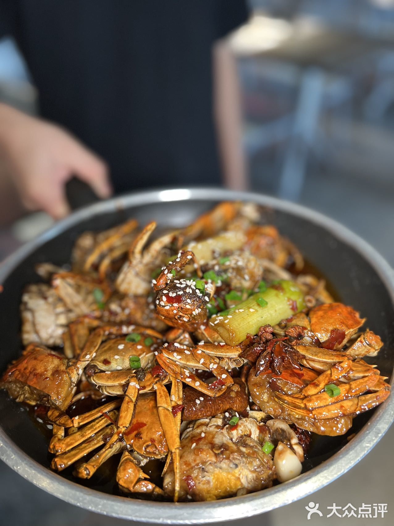 吃到了一棠龙虾新品蒜蓉大闸蟹