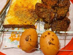 生烤鸡蛋-北三老太太烧烤(人生一串上榜店)