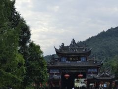 -崇州市街子古镇