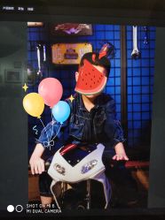 -西瓜庄园儿童摄影