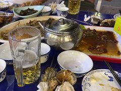 -天盛海鲜烧烤大排档·本地小海鲜·牟平腿穗子(幸福店)