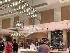 大堂-都会尚膳·海鲜自助餐厅(重庆万豪酒店)