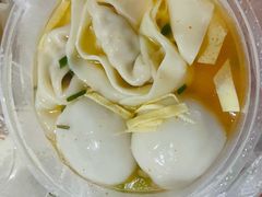 鲜肉汤团-朱新年·苏式汤团·面点(北寺塔店)
