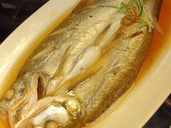 清蒸白水鱼-苏州人家(锦溪镇店)