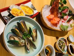 蒸蛋-花和海鲜自助(梅江店)