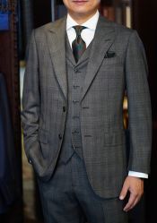 -Mr.Royal御匠先生·手工全麻衬衣西服定制