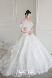 点击看大图 -Lady Jane高端婚纱礼服馆