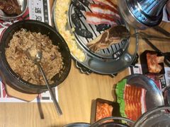 -青瓦炭韩潮烤肉(花园道店)