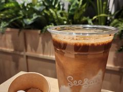 酒酿金桂拿铁-Seesaw Coffee(环贸iapm店)