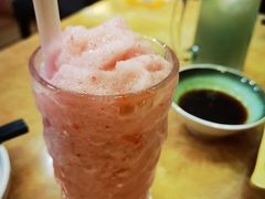 草莓奶昔-桃屋日本料理(清华科技园店)