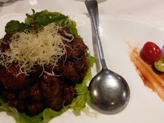 越式牛肉粒-望乡楼上海菜(日月光店)