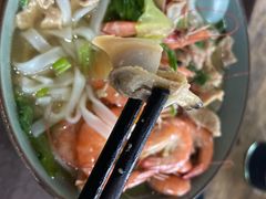 蛏子-珍记海鲜粥·海鲜粉