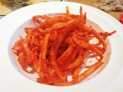 辣拌山桔梗-天怡興·百年蒸饺(中心书城店)