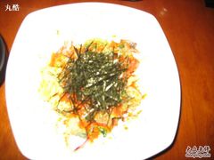 飞鱼籽沙拉-牛玄庵日式寿喜烧·料理店(新源里店)