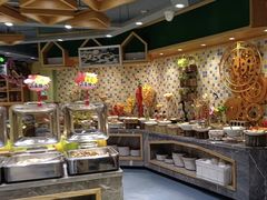 自助取餐区-一号桥自助火锅城(揽秀园西街店)