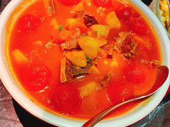 番茄炖牛腩-蟹榭·本帮江浙菜·蟹宴(五角场合生汇商场店)