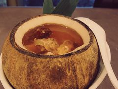 原只椰子炖鸡汤-广州文华东方酒店·江-由辉师傅主理