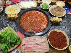 牛油红锅-蜀大侠火锅(建设路第五大道店)