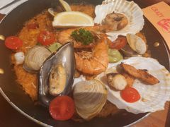 经典西班牙海鲜饭-CRAZYONES西班牙海鲜饭(上海美罗城店)