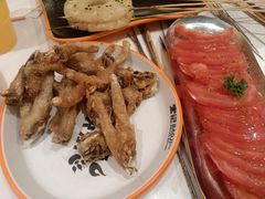 -宝记烧烤·碳锅羊肉·羊蝎子火锅·夜食社(文体路创始店)