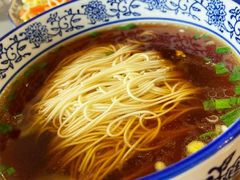 红汤面-古韵轩·江浙融合菜(梁溪店)