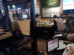 大堂-韩盛·盛江山自助料理(于洪新玛特店)
