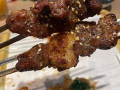 -街角等你.大连海鲜烧烤.经典铁板海鲜串(西安路店)