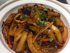 鱼香茄子煲-19号私房菜(云南路店)