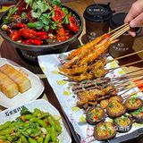 天气热了就想喝酒撸串[啤酒]🍢