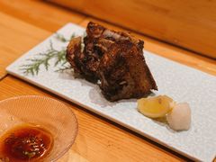 烤三文鱼下巴-希望日本料理(保利香槟花园店)