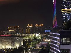 -广州富力君悦大酒店空中花园