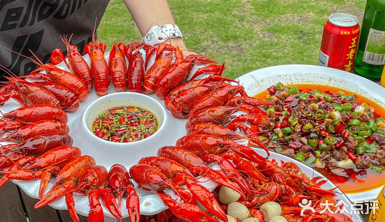 成都探店｜三圣乡好吃的小龙虾🦞被我发现啦