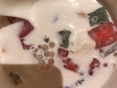 椰奶四果汤-马哥孛罗咖啡厅·Cafe Marco (厦门马哥孛罗东方大酒店)