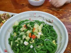 -手擀菠菜面(西康路店)