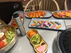 -金会长自助海鲜·烤肉(人民广场店)