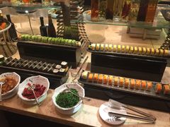 自助取餐区-雅枫国际酒店—枫叶自助餐(福田店)