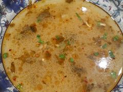 全是油的雪菜面-韩萍老南京馄饨(河西万达店)