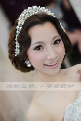 点击看大图 -FIONA MAKE UP恋妆造型
