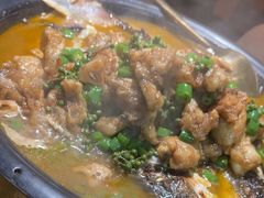 -探鱼·鲜青椒爽麻烤鱼(苏宁广场店)