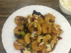 鱼香虾仁-林之六八·6886大连老菜馆