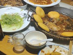-大胡同天津菜·海肠捞饭·津门皮皮虾锅贴一绝(西姜井店)