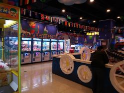 点击看大图 -多奇妙乐园·淘气堡·电玩·抓娃娃(海口吾悦店)