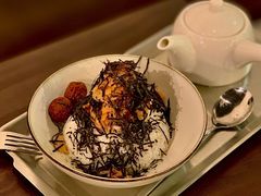 烟三文鱼茶泡饭-Retro Deli 茶泡饭