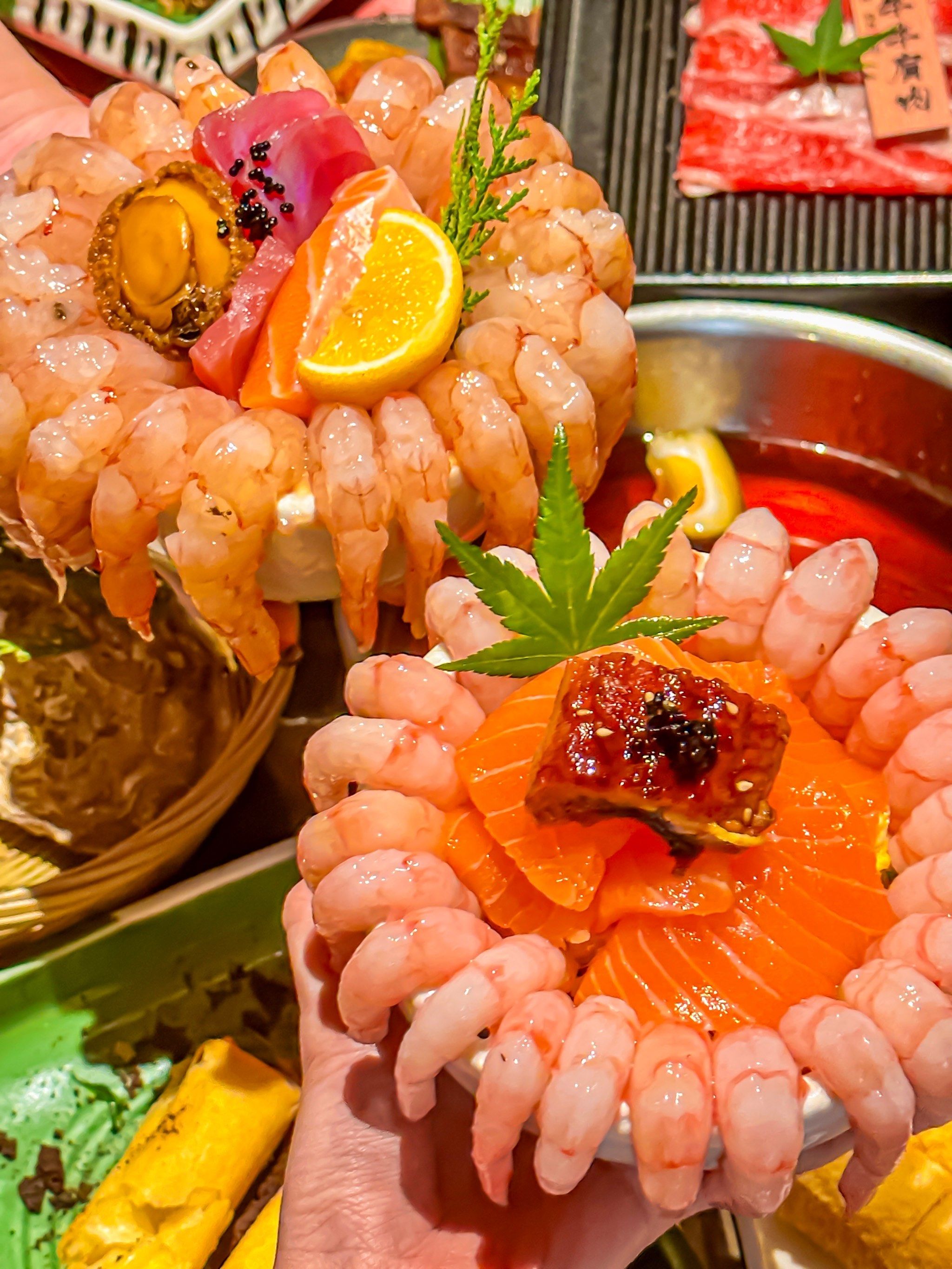 自制刺身盖饭 我赌你也拒绝不了!jujuju爽