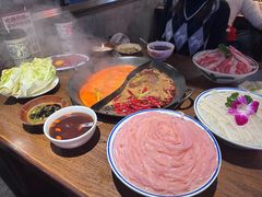 -萍姐火锅·公路夜市(武汉首店)