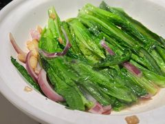 砂锅油麦菜-撒椒·四川江湖菜(西单大悦城店)