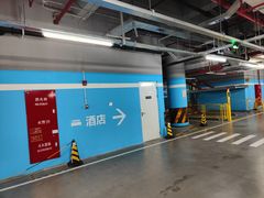 -白玉兰广场停车场