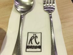 餐具摆设-朗迪姆餐厅(丰尚国际广场店)