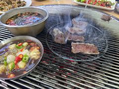 -农民烧烤(延边社区店)
