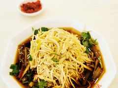 烫干丝-怡园饭店-餐厅(四望亭店)